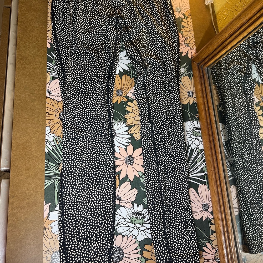Aoxjox High Waisted Workout Compression Tummy Control Trinity Buttery Soft Pants